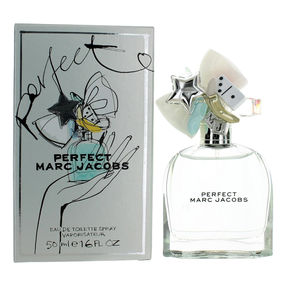 Perfect Marc Jacobs 1.6 oz EDT Women - Pertinacia Perfume