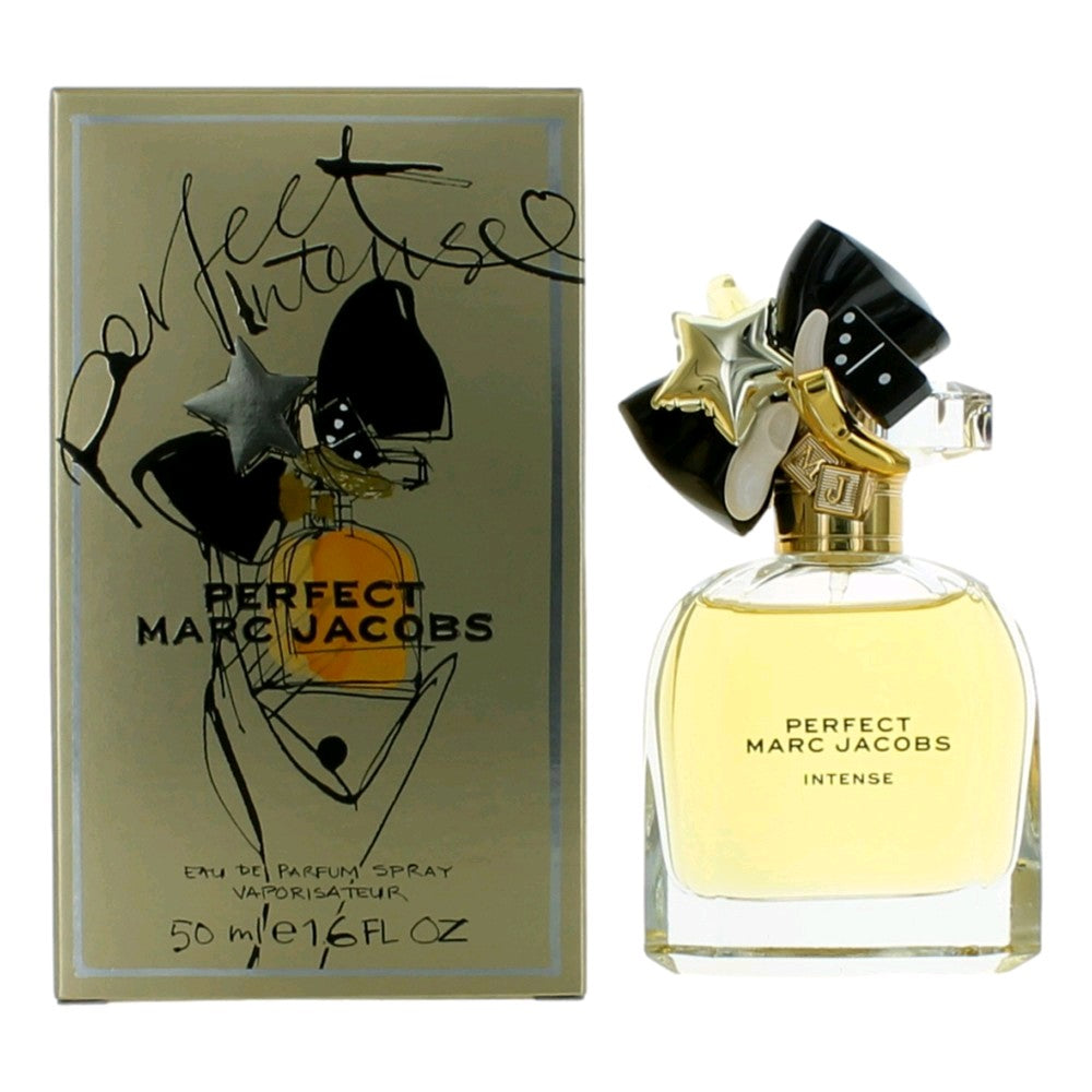 Perfect Intense Marc Jacobs 1.6 oz EDP Spray Women - Pertinacia Perfume