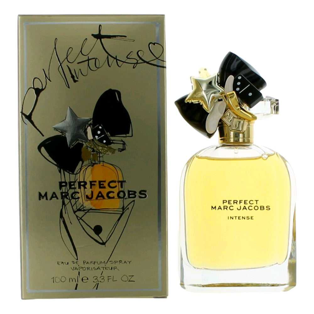 Perfect Intense Marc Jacobs 3.3 oz EDP Spray Women - Pertinacia Perfume