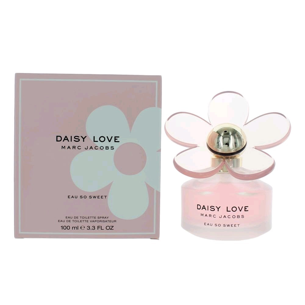 Daisy Love Eau So Sweet Marc Jacobs 3.3 oz EDT Spray Women - Pertinacia Perfume