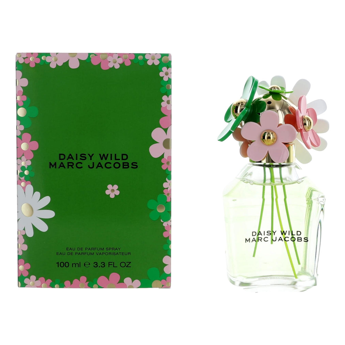 Daisy Wild Marc Jacobs 3.3 oz EDP Spray Women - Pertinacia Perfume