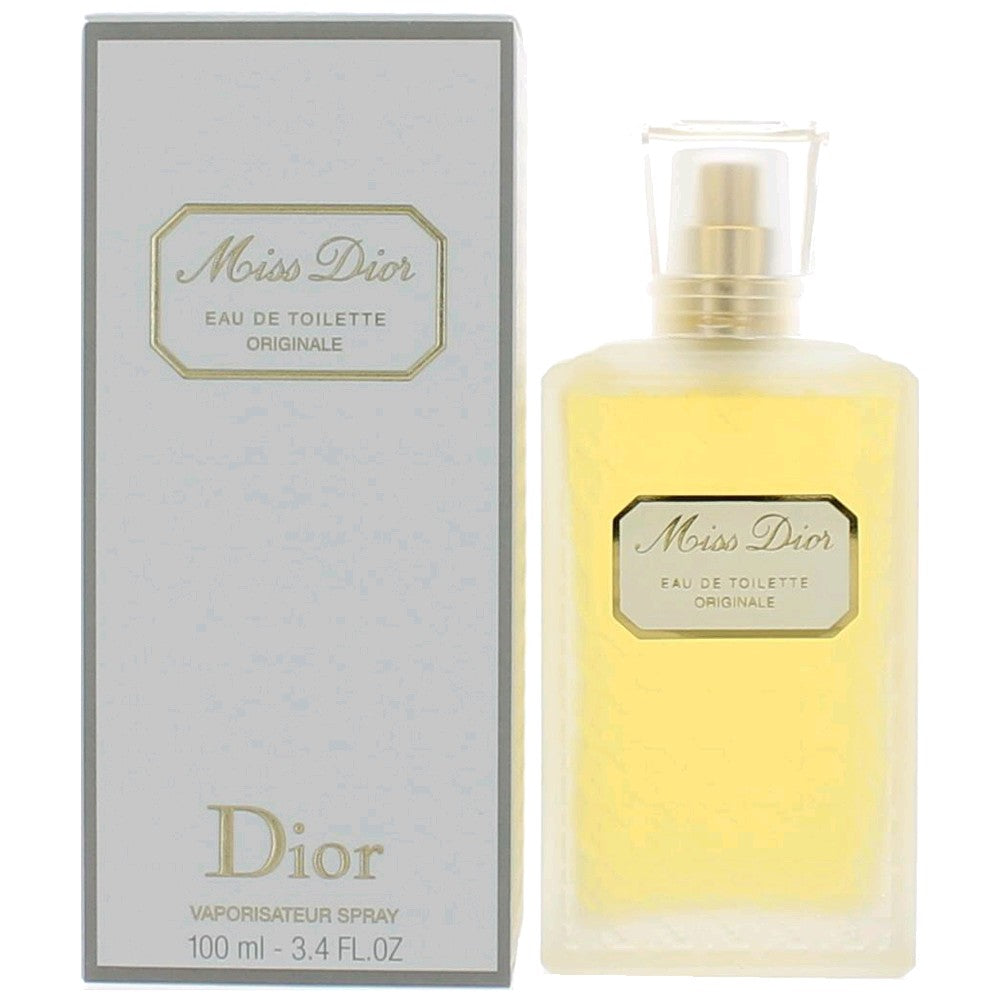Miss Dior Originale by Christian Dior, 3.4 oz EDT Spray for Women - Pertinacia Perfume
