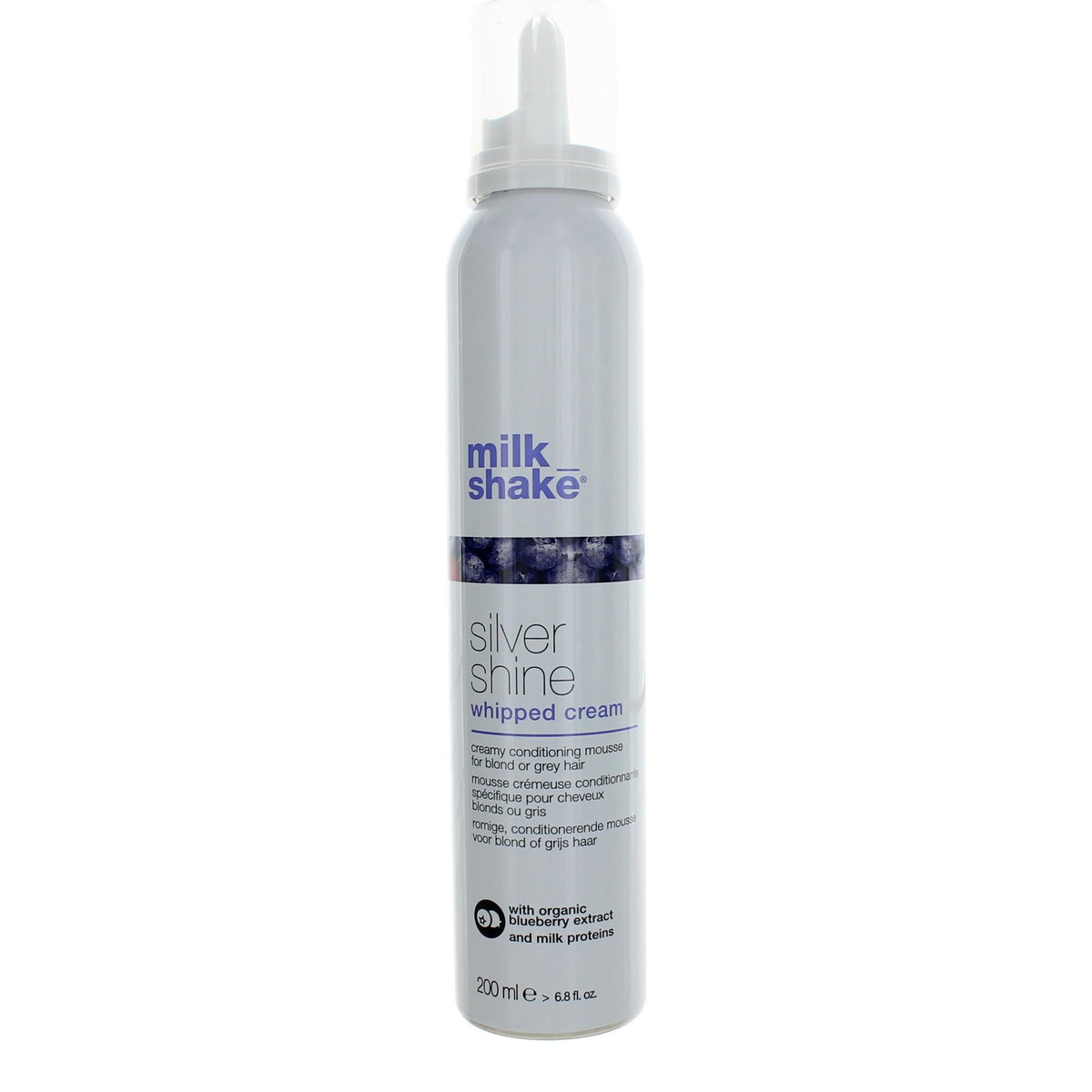 Milkshake Silver Shine Whipped Cream Milkshake 6.8 oz Mousse - Pertinacia Perfume