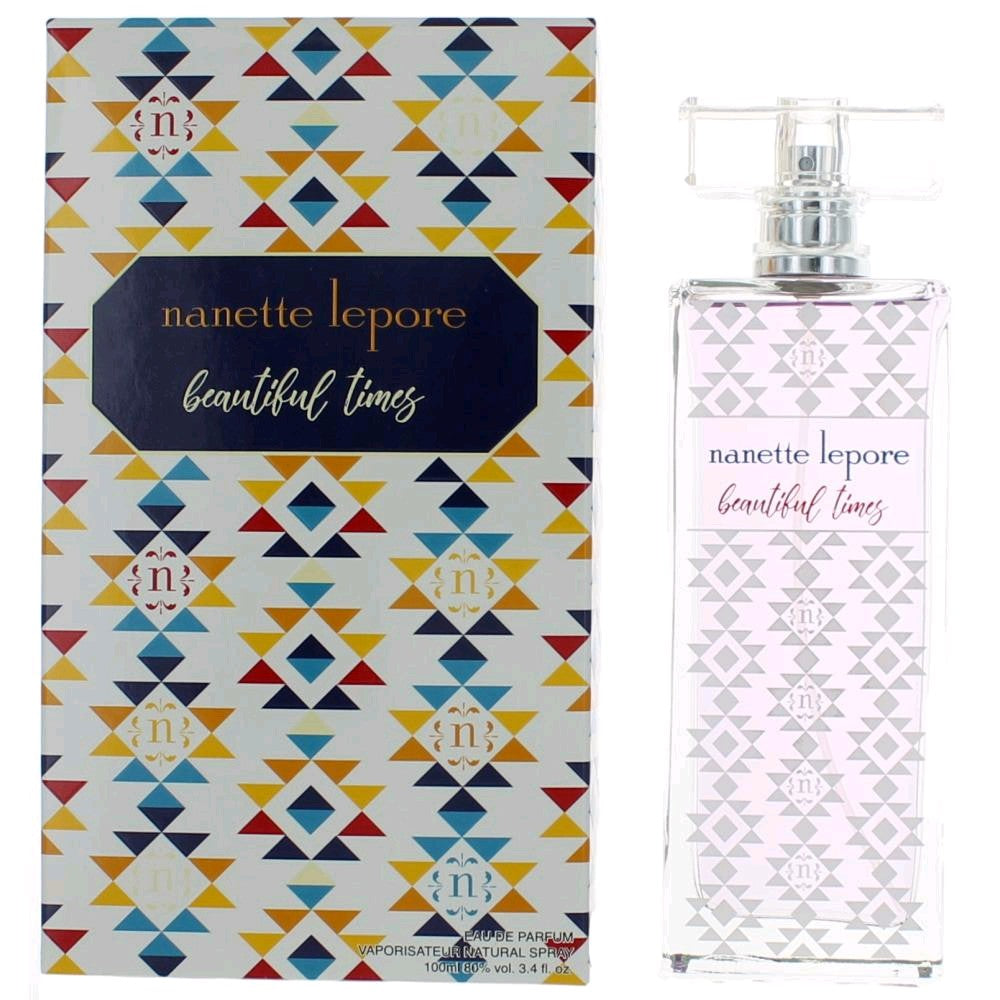 Beautiful Times Nanette Lepore 3.4 oz EDP Spray Women - Pertinacia Perfume