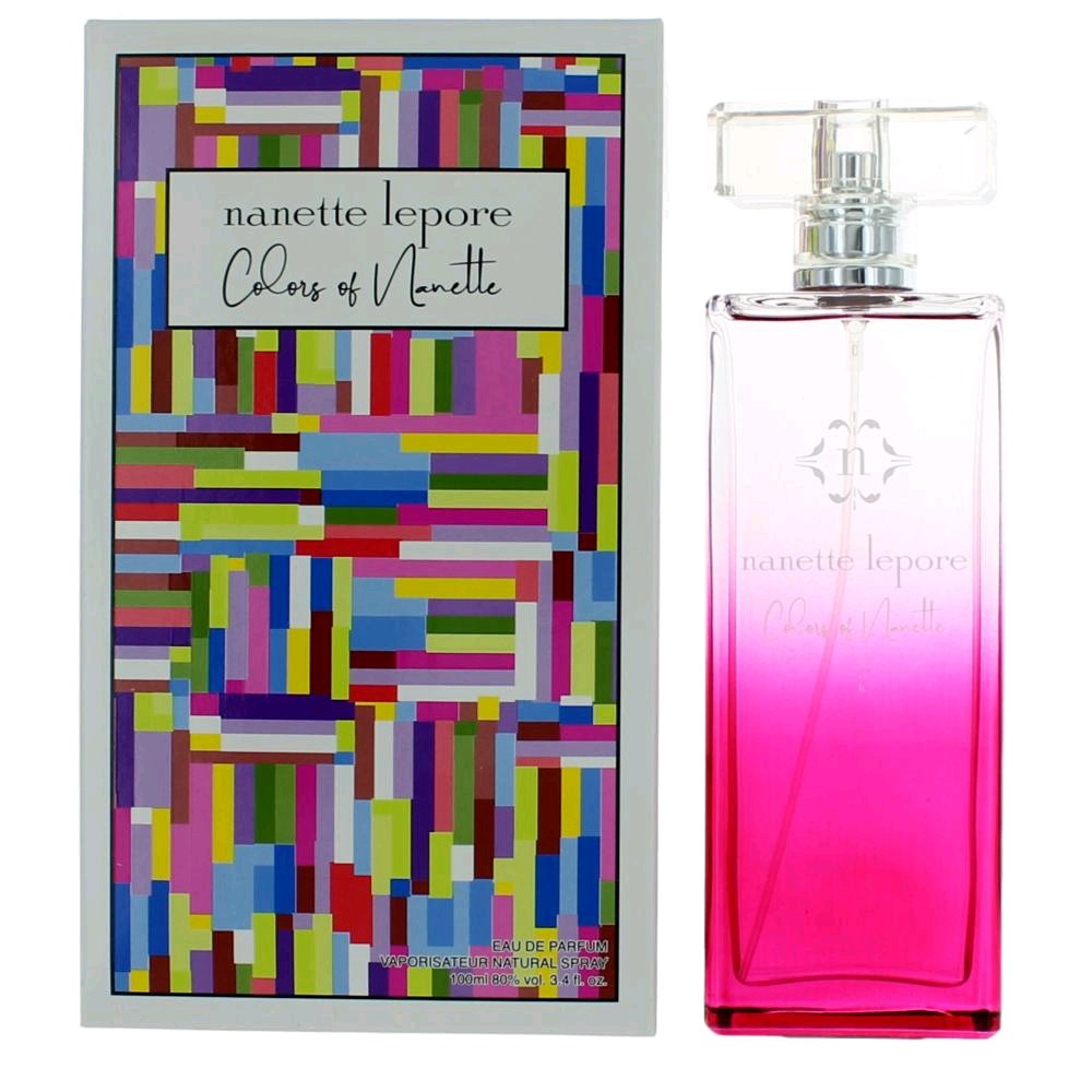 Colors of Nanette Nanette Lepore 3.4 oz EDP Spray Women - Pertinacia Perfume