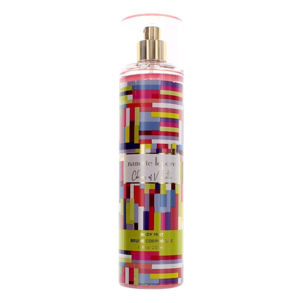 Colors of Nanettte Nanette Lepore 8 oz Body Mist Women - Pertinacia Perfume