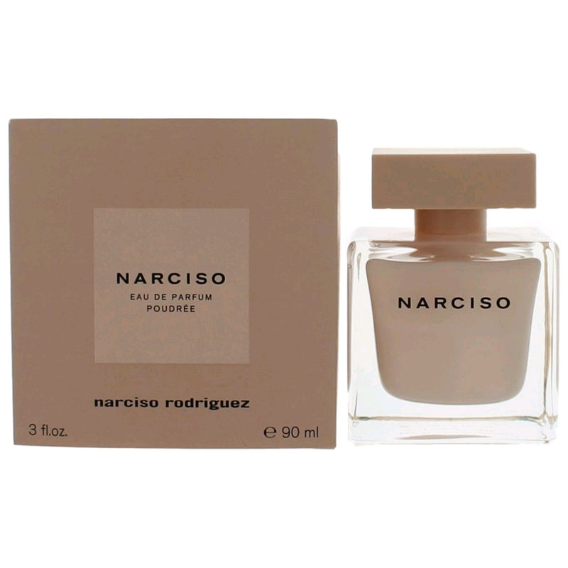 Narciso Poudree Eau de Parfum spray for women by Narciso Rodriguez, 3 oz bottle, with elegant fragrance design.
