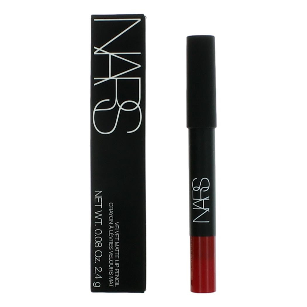 Nars Velvet Matte Lip Pencil Nars .08 oz Lip Pencil- Mysterious Red - Pertinacia Perfume