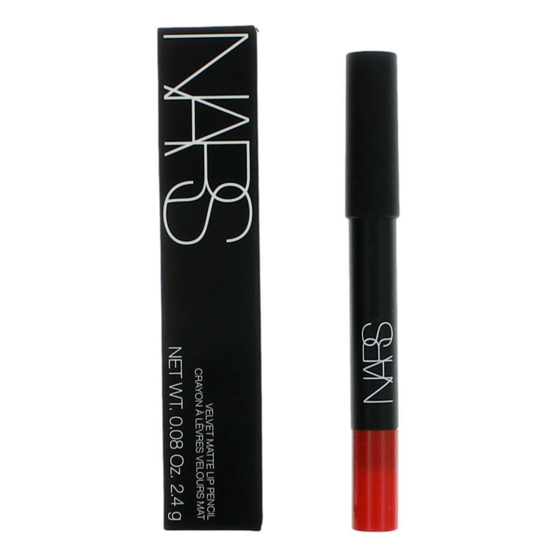 Nars Velvet Matte Lip Pencil Nars .08 oz Lip Pencil- Red Square - Pertinacia Perfume