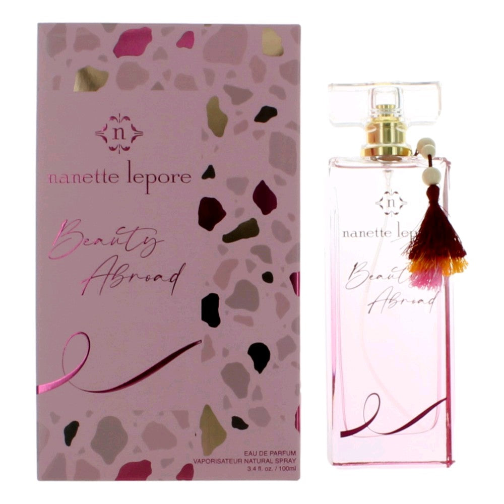 Beauty Abroad Nanette Lepore 3.4 oz EDP Spray Women - Pertinacia Perfume