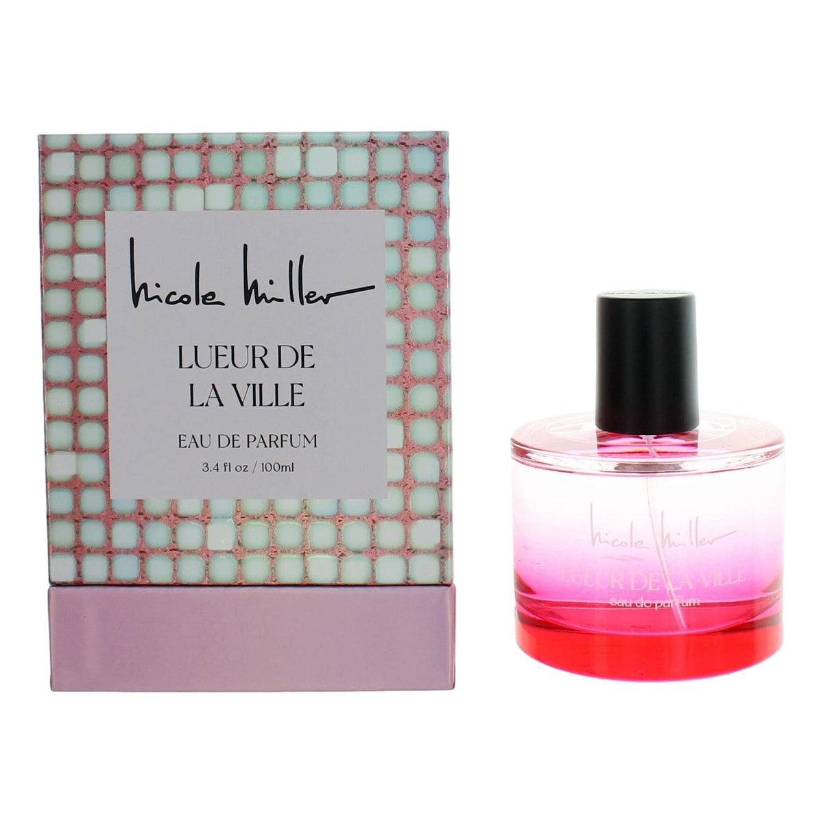 Lueur De La Ville Nicole Miller 3.4 oz EDP Spray Women - Pertinacia Perfume