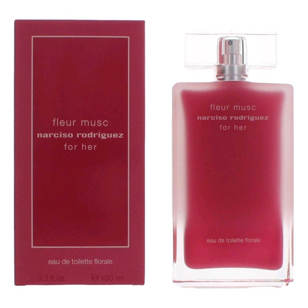 Narciso Rodriguez Fleur Musc Narciso Rodriguez 3.3oz EDT Floral Spray women - Pertinacia Perfume