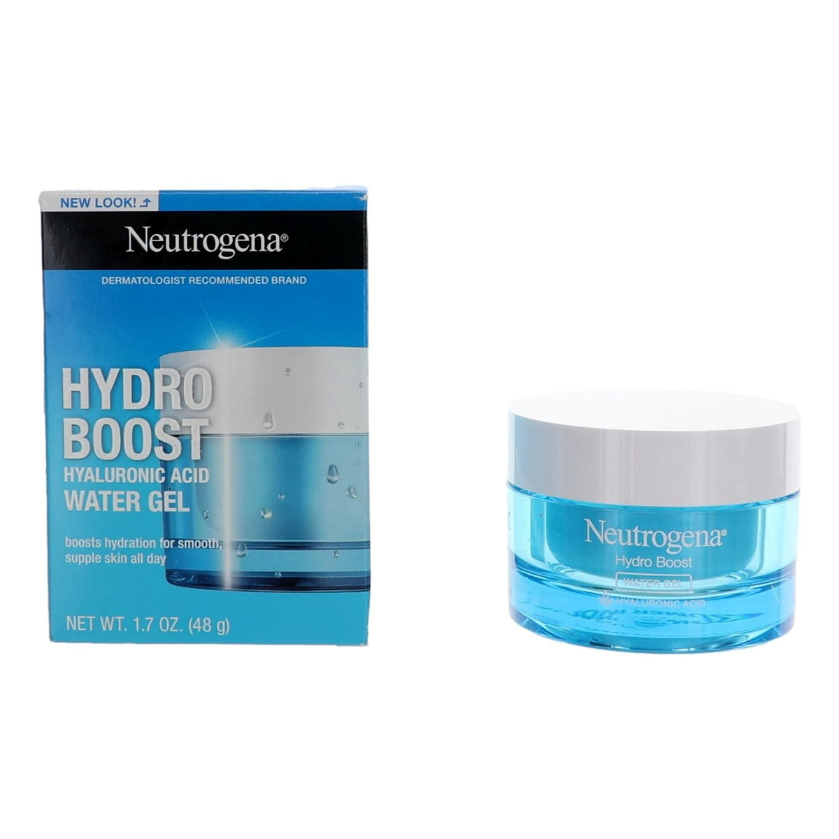 Neutrogena Hydro Boost Water Gel 1.7oz Moisturizer with Hyaluronic Acid - Pertinacia Perfume