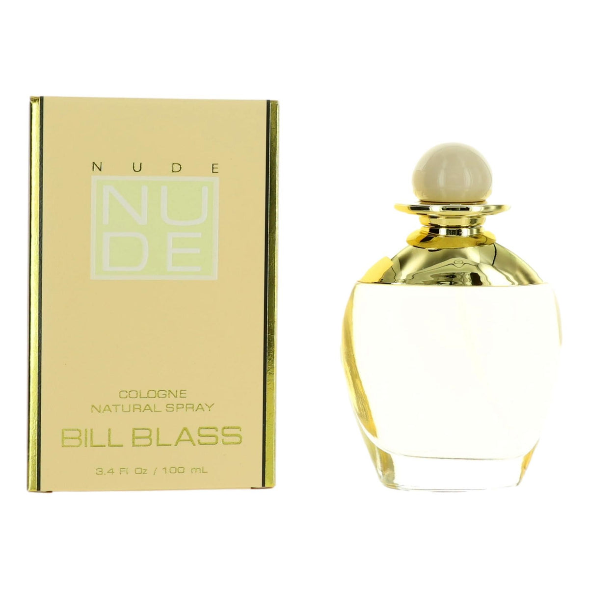 Nude Bill Blass 3.4 oz Cologne Spray Women - Pertinacia Perfume