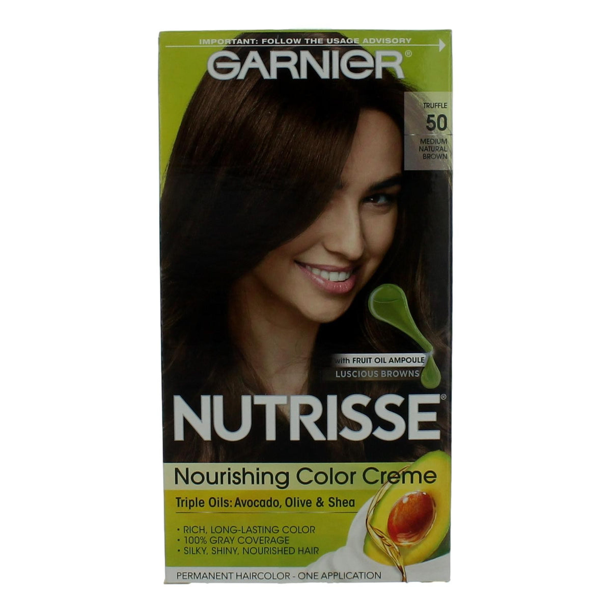 Garnier Hair Color Nutrisse Coloring Creme Garnier Hair Color- Truffle 50 - Pertinacia Perfume
