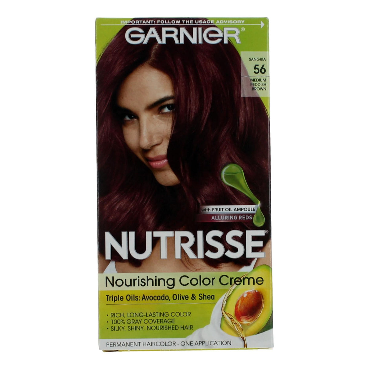Garnier Hair Color Nutrisse Coloring Creme Garnier Hair Color- Sangria 56 - Pertinacia Perfume