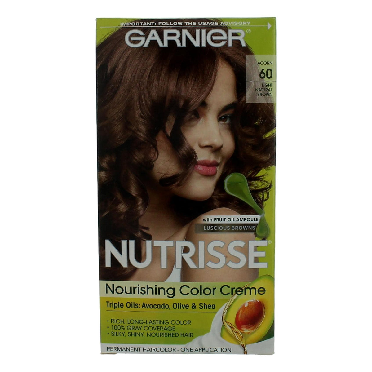 Garnier Hair Color Nutrisse Coloring Creme Garnier Hair Color- Acorn 60 - Pertinacia Perfume