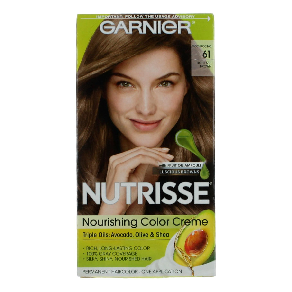 Garnier Hair Color Nutrisse Coloring Creme Garnier Hair Color- Mochaccino 61 - Pertinacia Perfume