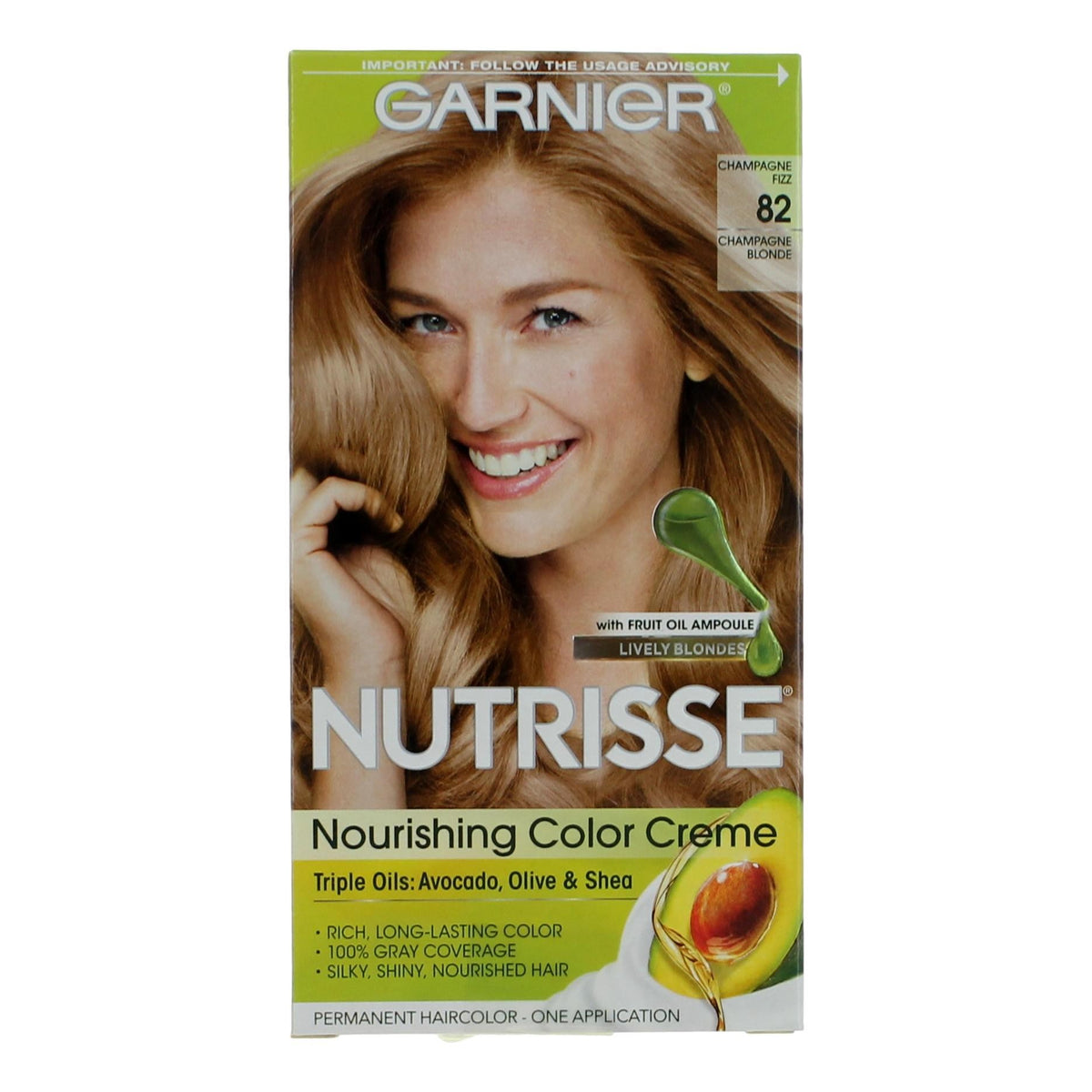 Garnier Hair Color Nutrisse Coloring Creme Garnier Hair Color- Champagne Fizz 82 - Pertinacia Perfume