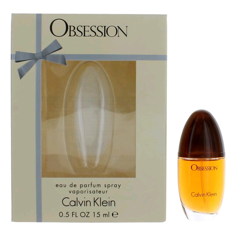 Obsession Calvin Klein 0.5 oz EDP Spray Women - Pertinacia Perfume