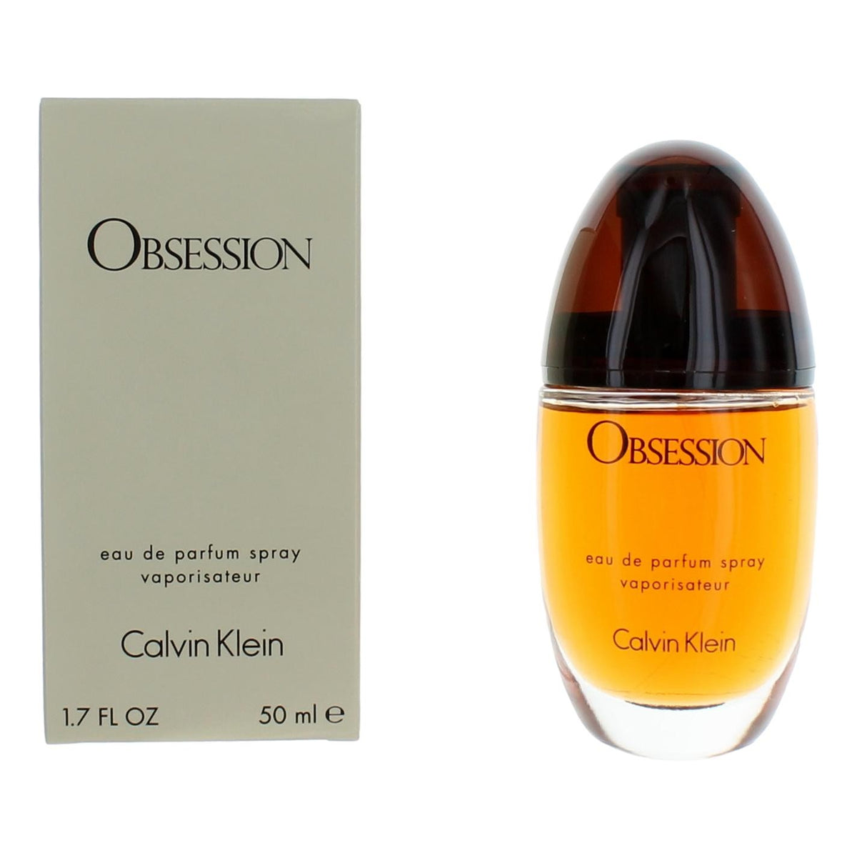 Obsession Calvin Klein 1.7 oz EDP Spray Women - Pertinacia Perfume