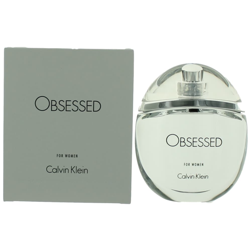 Obsessed Calvin Klein 3.4 oz EDP Spray Women - Pertinacia Perfume