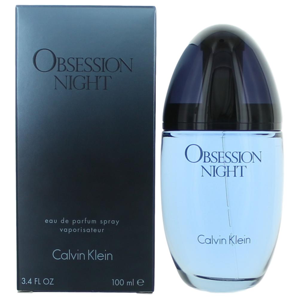 Obsession Night by Calvin Klein, 3.4 oz EDP Spray for Women - Pertinacia Perfume