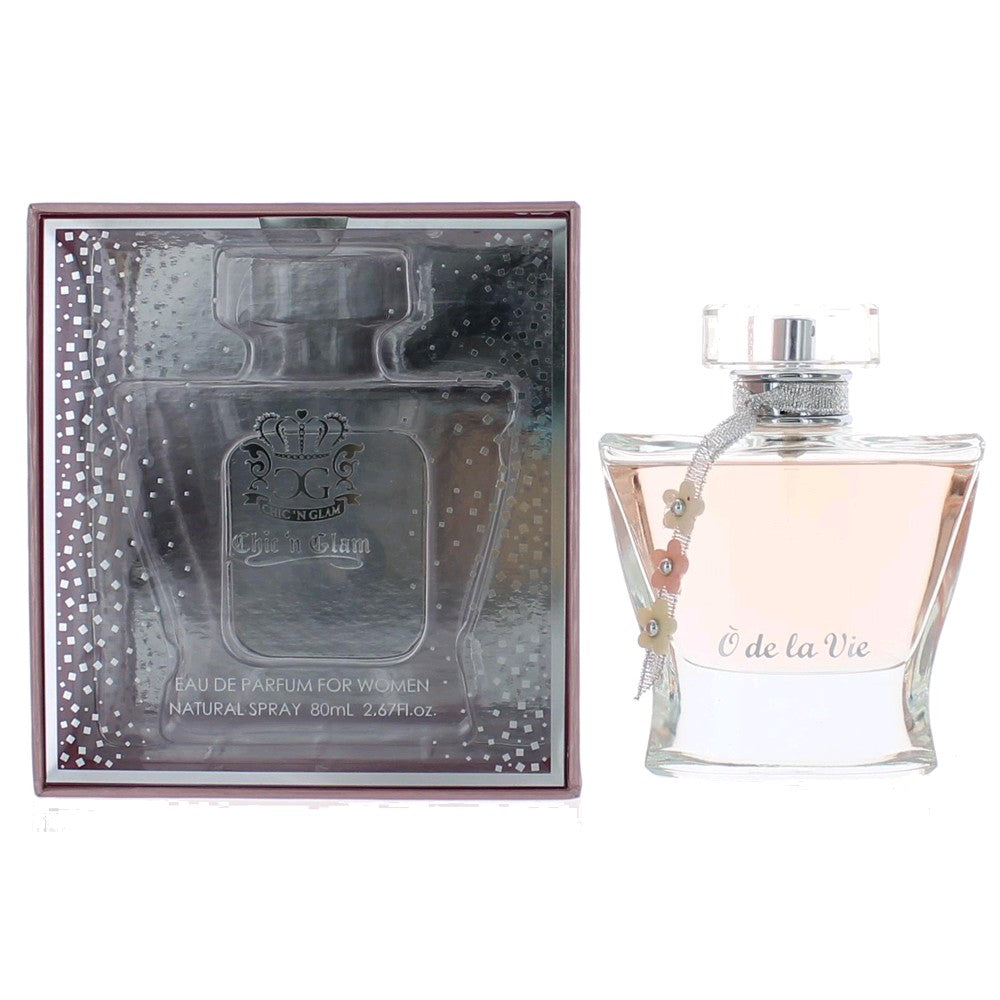 O de la Vie Chic 'n Glam 2.6 oz EDP Women - Pertinacia Perfume
