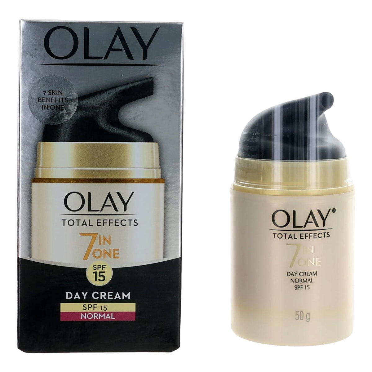 Olay Total Effects 7 in One Olay 1.7oz Day Cream SPF 15 Normal Skin - Pertinacia Perfume