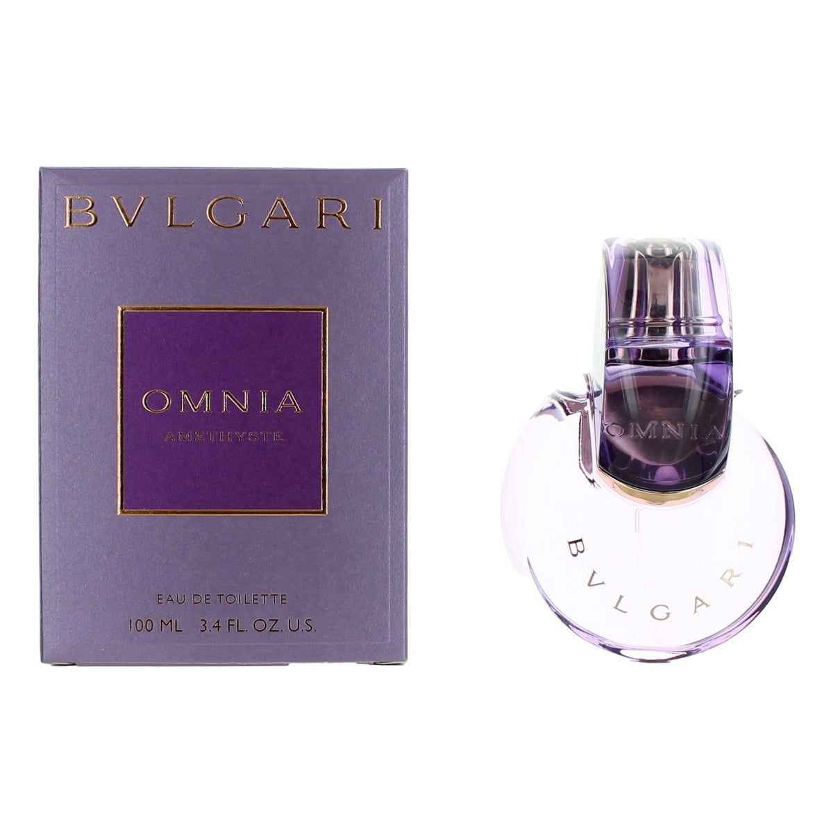Omnia Amethyste Bvlgari 3.4 oz EDT Spray Women (Bulgari) - Pertinacia Perfume