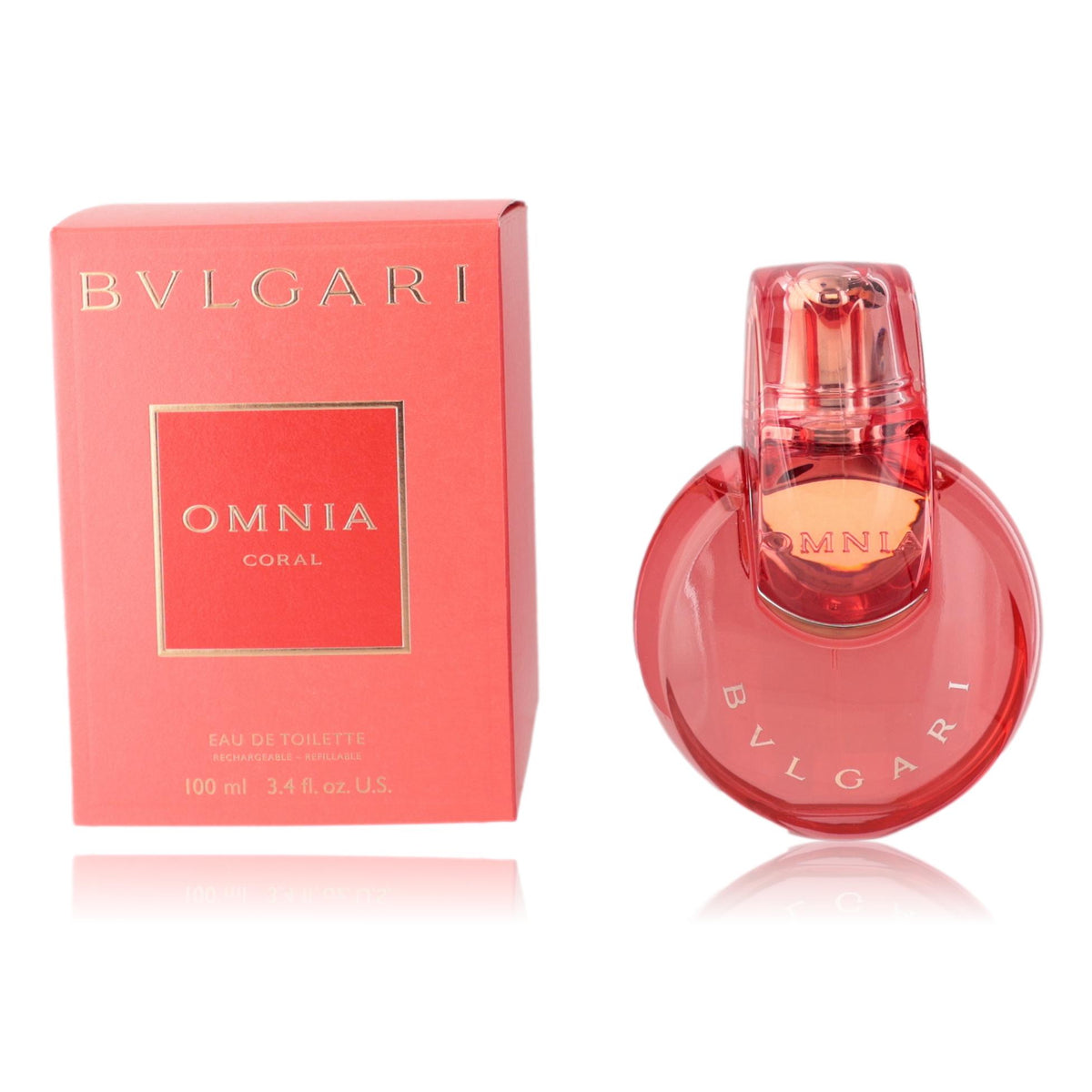 Omnia Coral by Bvlgari EDT for Women | Pertinacia Perfume