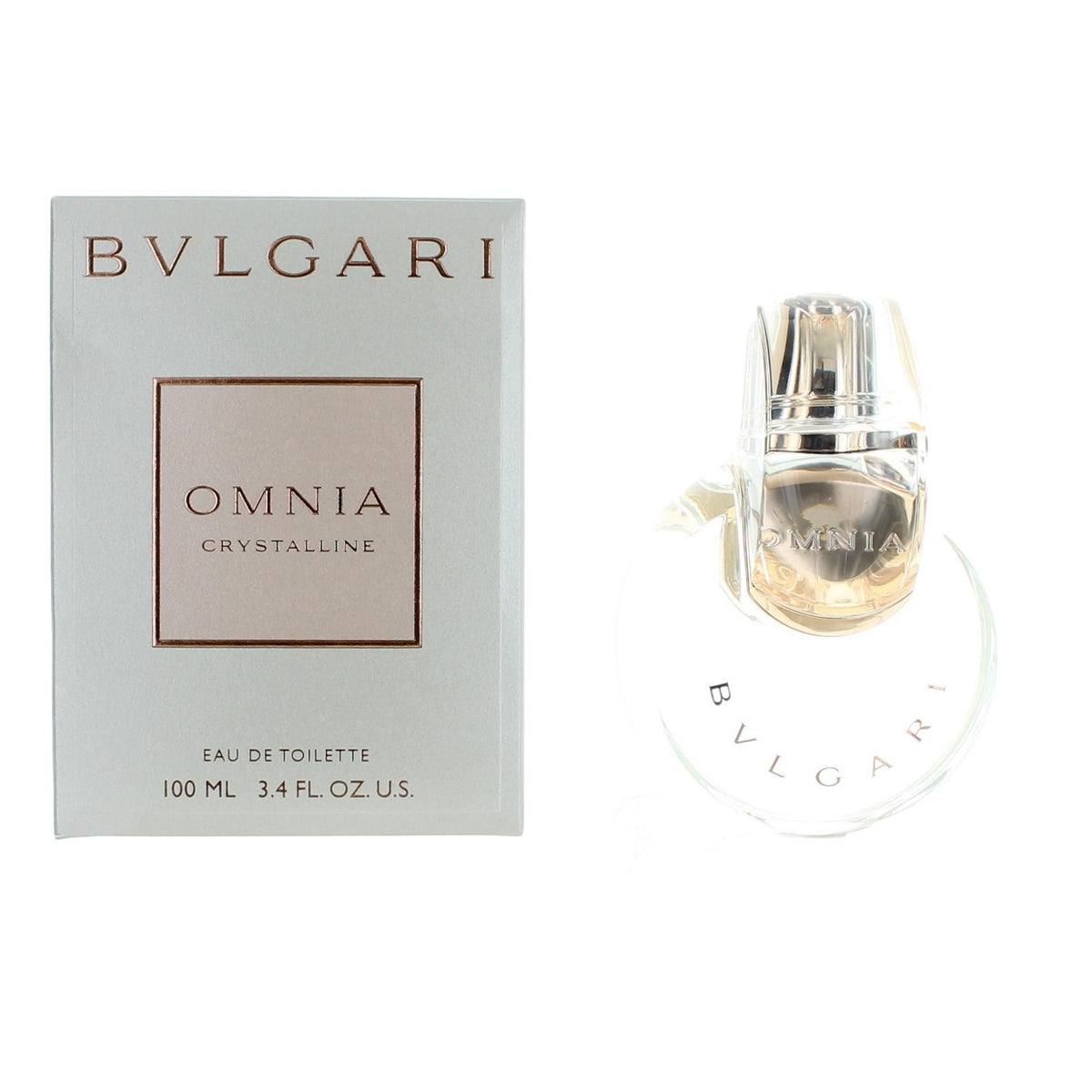 Omnia Crystalline Bvlgari 3.4 oz EDT Spray Women - Pertinacia Perfume