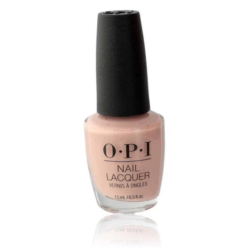 OPI Nail Lacquer in Do You Take Lei Away? 0.5 oz bottle showing vibrant, tropical-inspired nail color in a sleek glass bottle