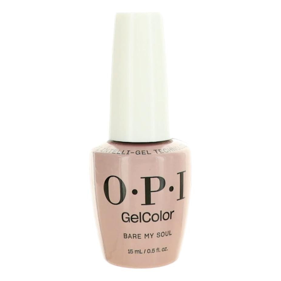 OPI Gel Nail Polish by OPI, .5 oz Gel Color- Bare My Soul | Pertinacia Perfume
