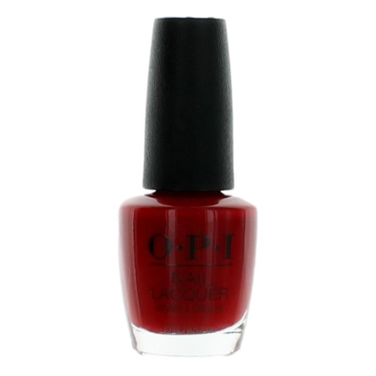 OPI Nail Lacquer OPI .5 oz Nail Color- Big Apple Red - Pertinacia Perfume