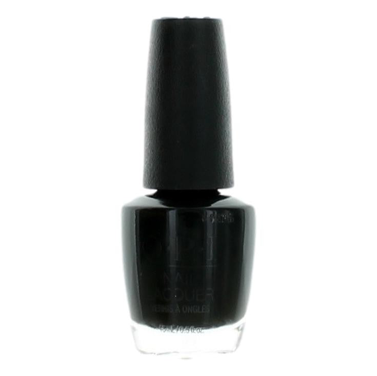 OPI Nail Lacquer OPI .5 oz Nail Color- Black Onyx - Pertinacia Perfume