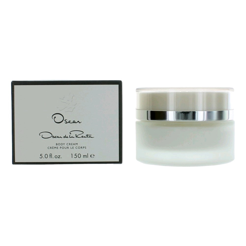 Oscar Oscar De La Renta 5 oz Body Cream Women - Pertinacia Perfume