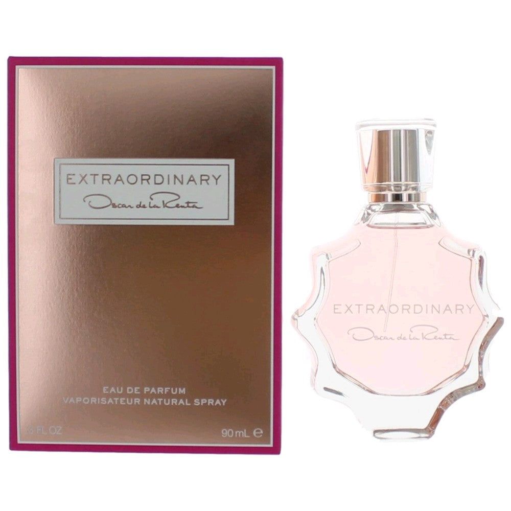 Extraordinary Oscar De La Renta 3 oz EDP Spray Women - Pertinacia Perfume