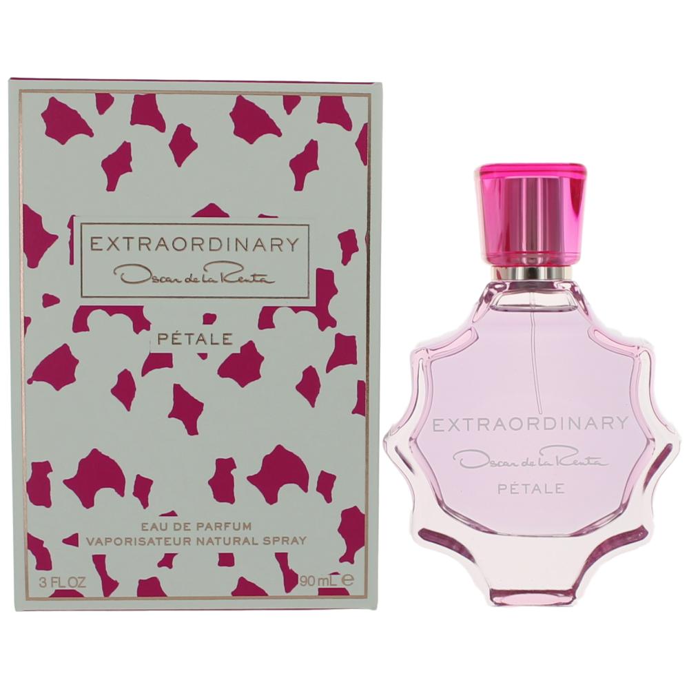 Extraordinary Petale Oscar De La Renta 3 oz EDP Spray Women - Pertinacia Perfume