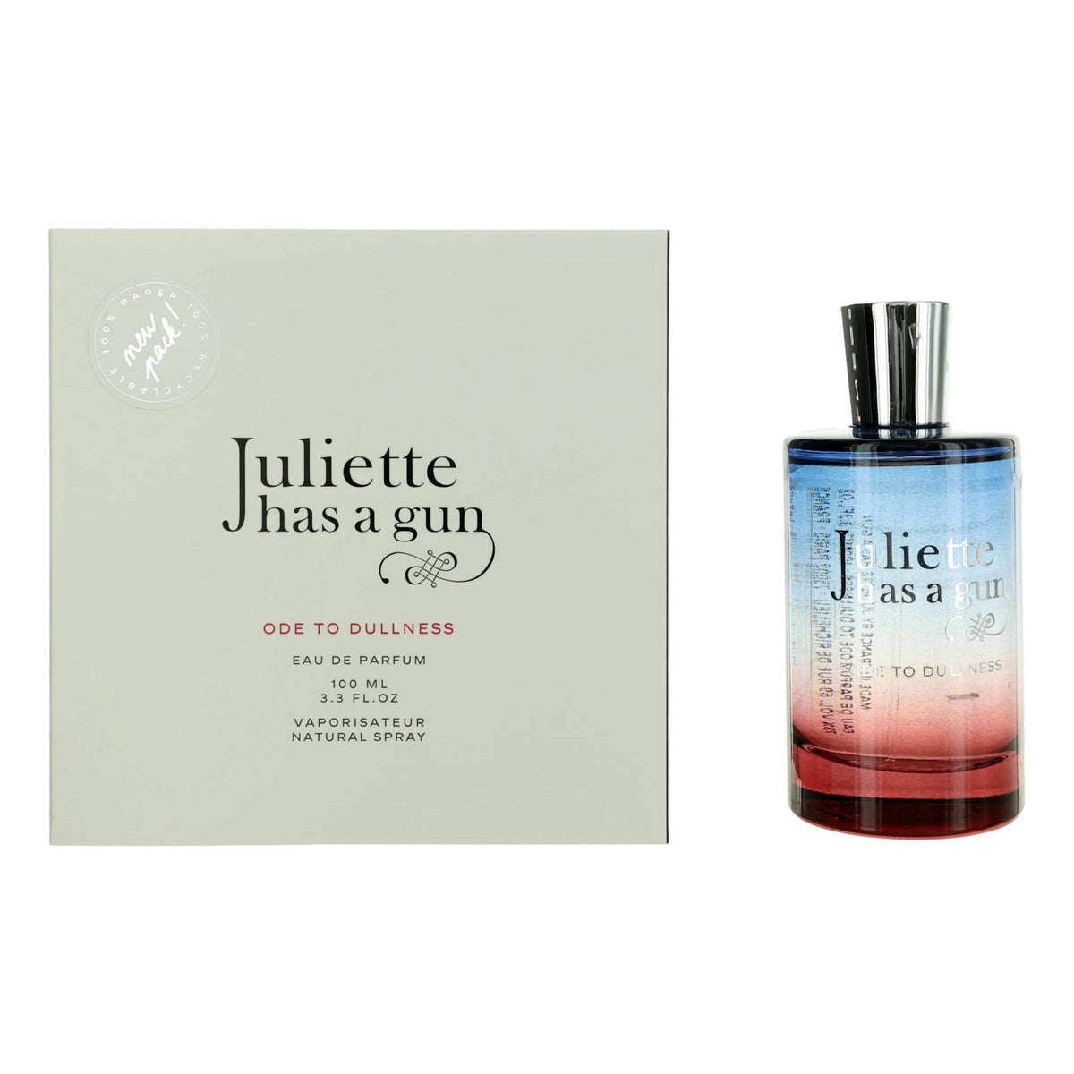 Ode To Dullness Juliette Has a Gun 3.3 oz EDP Spray Women - Pertinacia Perfume