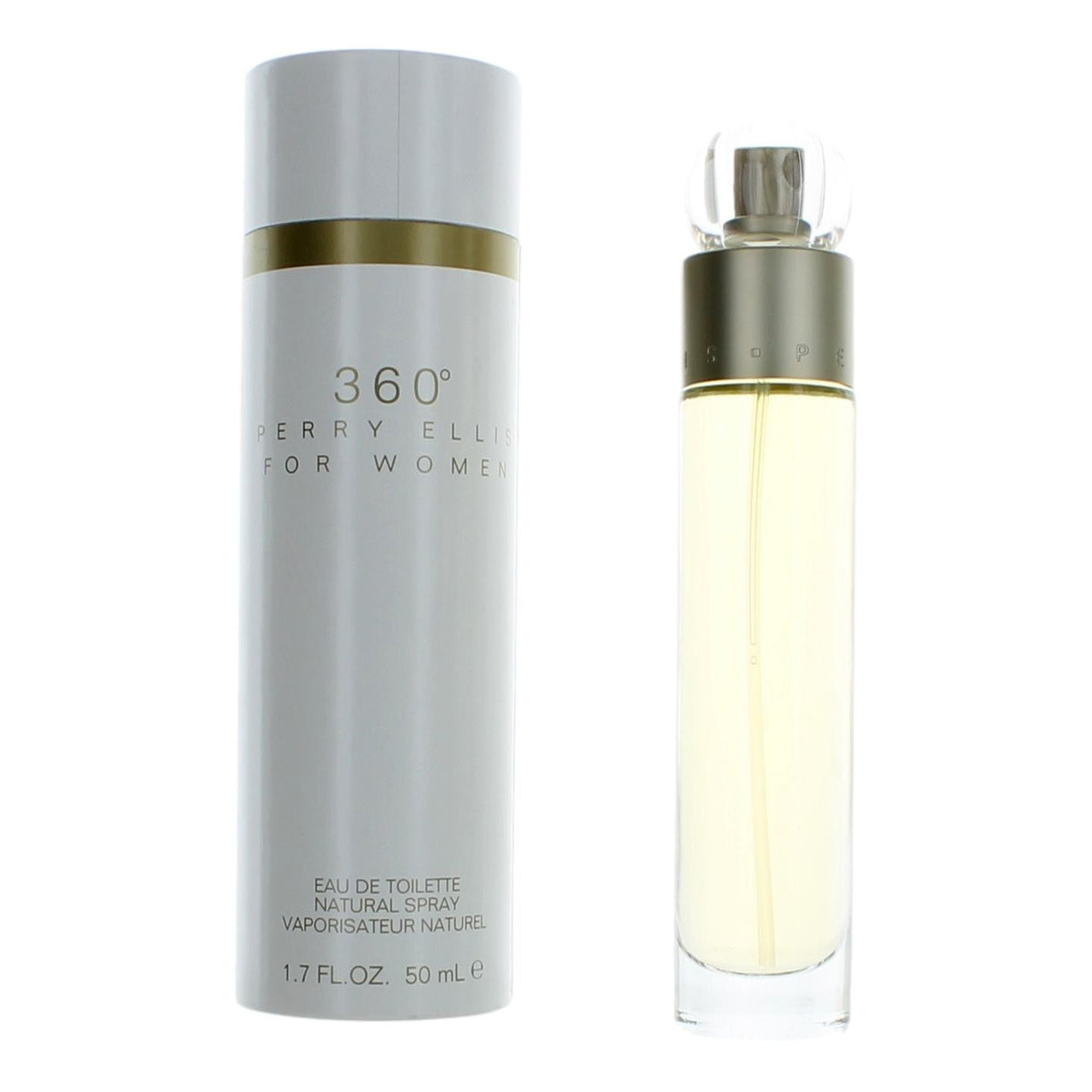 Perry Ellis 360' Perry Ellis 1.7 oz EDT spray women - Pertinacia Perfume