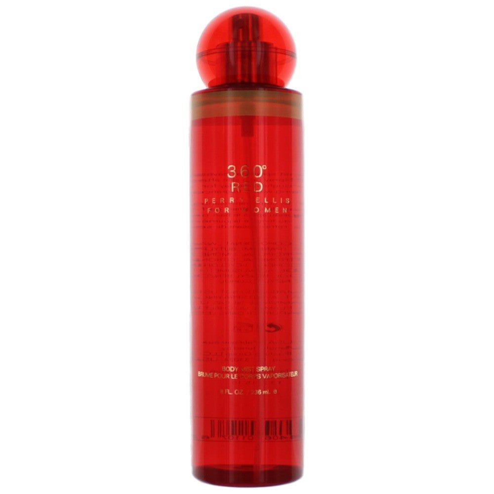 Perry Ellis 360 Red Perry Ellis 8 oz Body Mist Women - Pertinacia Perfume