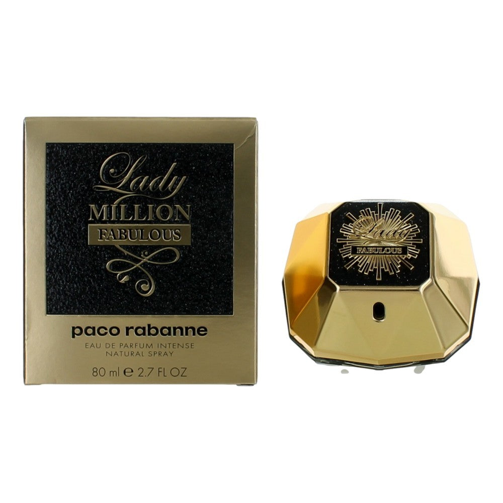 Lady Million Fabulous Paco Rabanne 2.7 oz EDP Spray Women - Pertinacia Perfume
