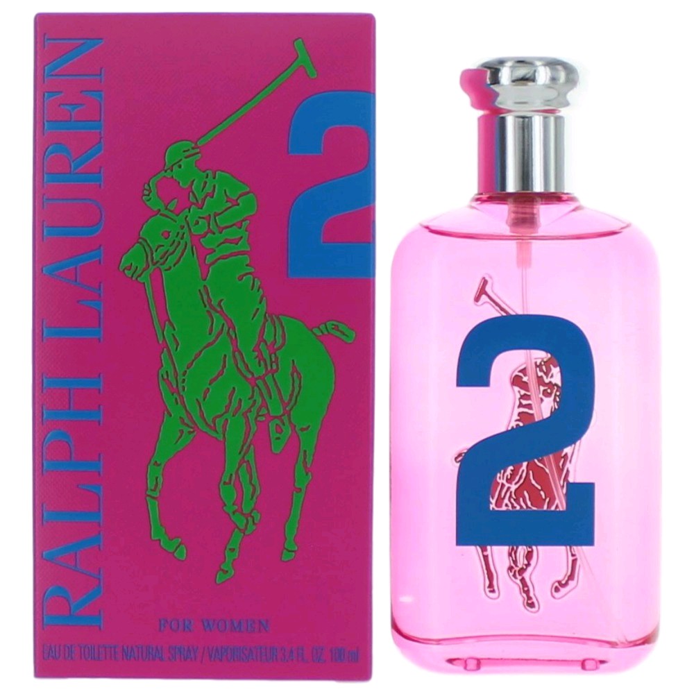 Polo Big Pony #2 Ralph Lauren 3.4 oz EDT Spray Women - Pertinacia Perfume