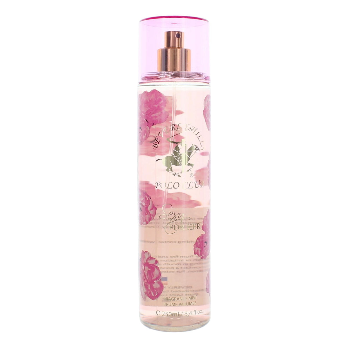 BHPC Sexy Beverly Hills Polo Club 8.4 oz Fragrance Mist Women - Pertinacia Perfume