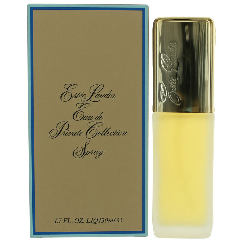 Estee Lauder Eau De Private Collection 1.7oz fragrance spray for women with elegant bottle and floral design.