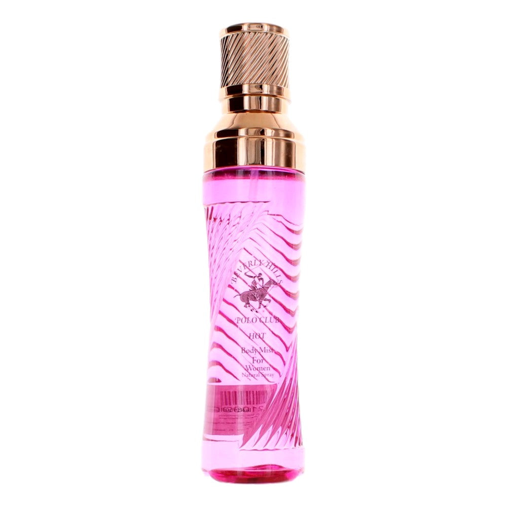 BHPC Hot Beverly Hills Polo Club 8.5 oz Body Mist Women - Pertinacia Perfume