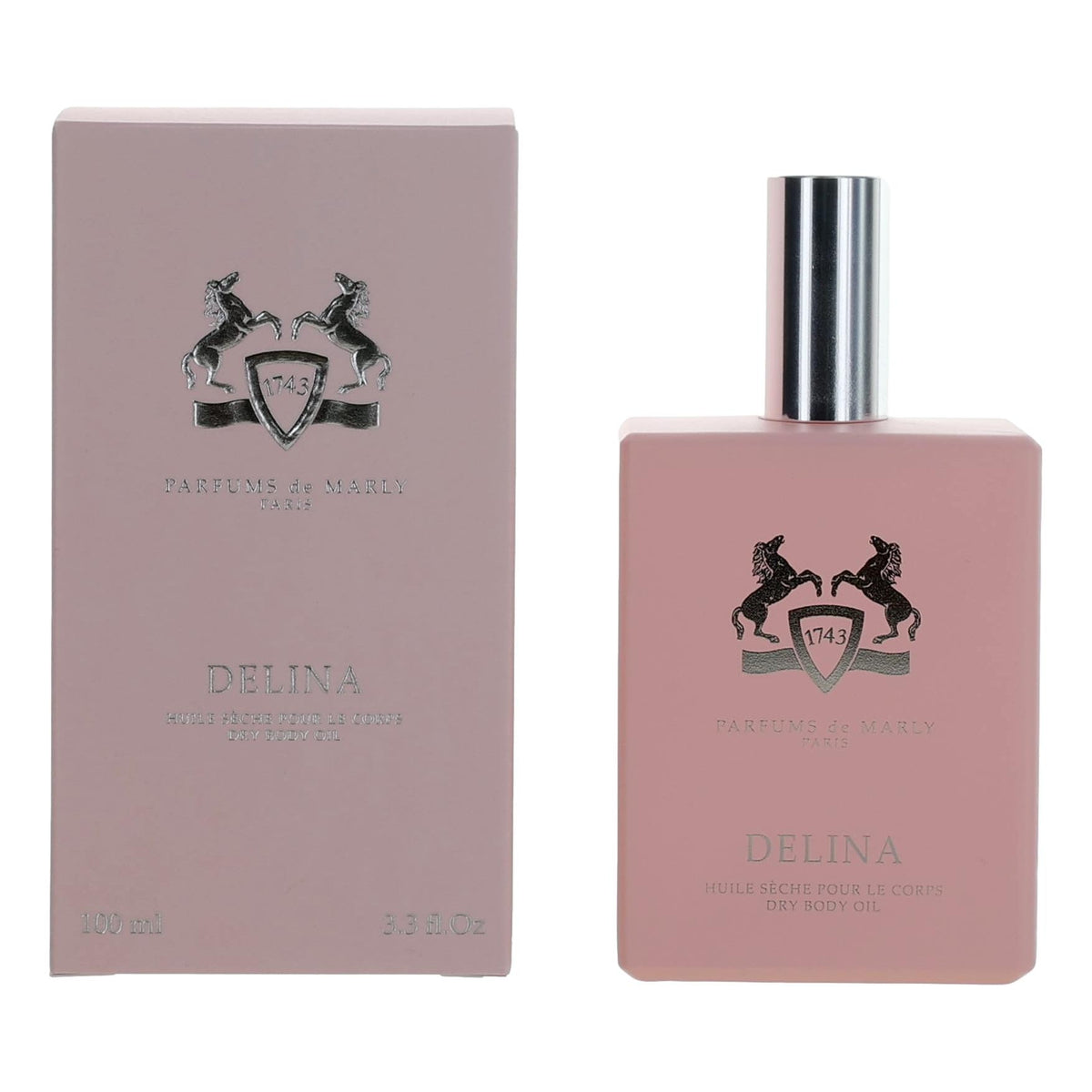 Parfums de Marly Delina Parfums de Marly 3.3oz Dry Body Oil women - Pertinacia Perfume
