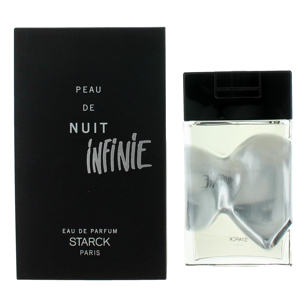 Peau De Nuit Infinie Philippe Starck 3 oz EDP Spray Men - Pertinacia Perfume