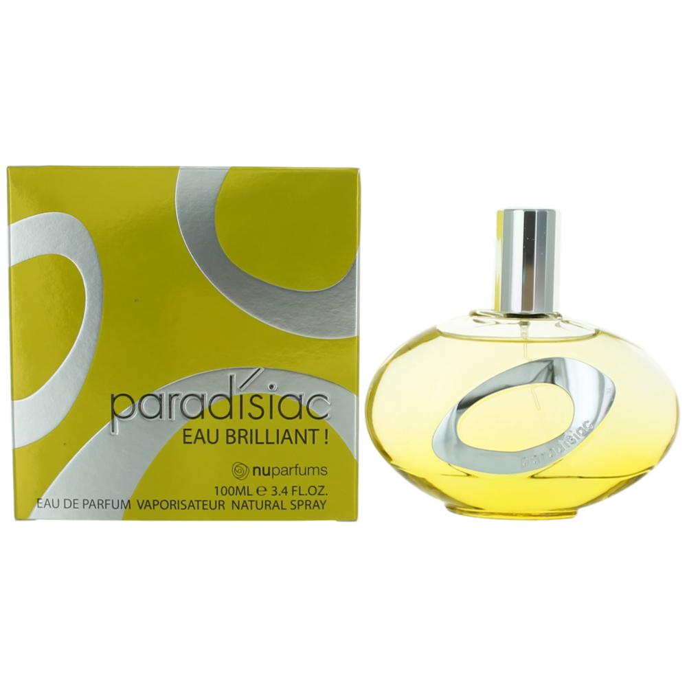 Paradisiac Eau Brilliant NuParfums 3.4 oz EDP Spray Women - Pertinacia Perfume
